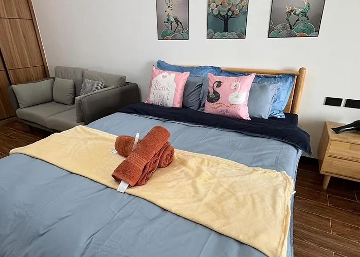Apartamento Sy Bay Cozy Staycation Near Airport Okada *