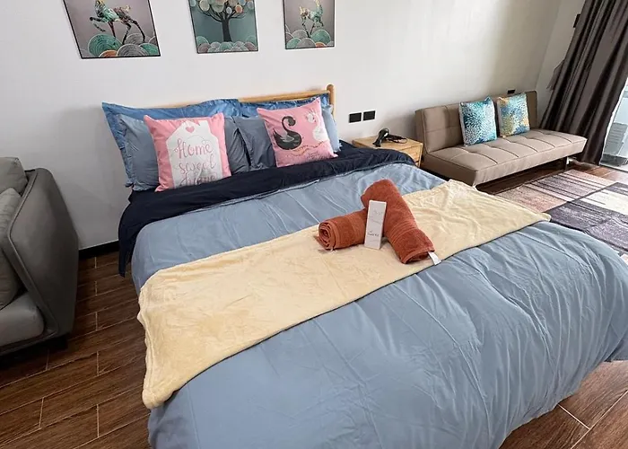 Apartamento Sy Bay Cozy Staycation Near Airport Okada Manila