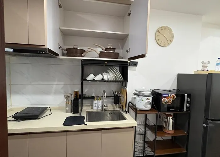 Sy Bay Cozy Staycation Near Airport Okada Manila