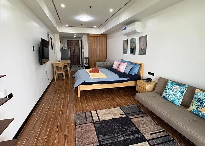 Sy Bay Cozy Staycation Near Airport Okada Apartamento Manila