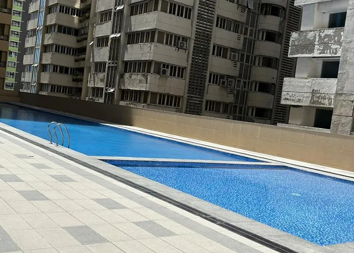 Sy Bay Cozy Staycation Near Airport Okada Apartamento Manila
