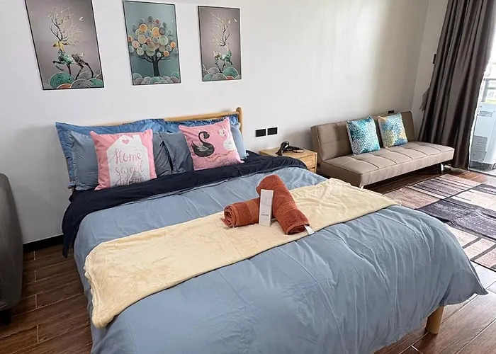 Sy Bay Cozy Staycation Near Airport Okada * Manila