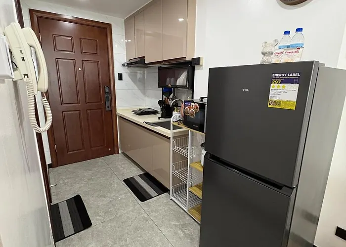 Sy Bay Cozy Staycation Near Airport Okada Apartamento Manila