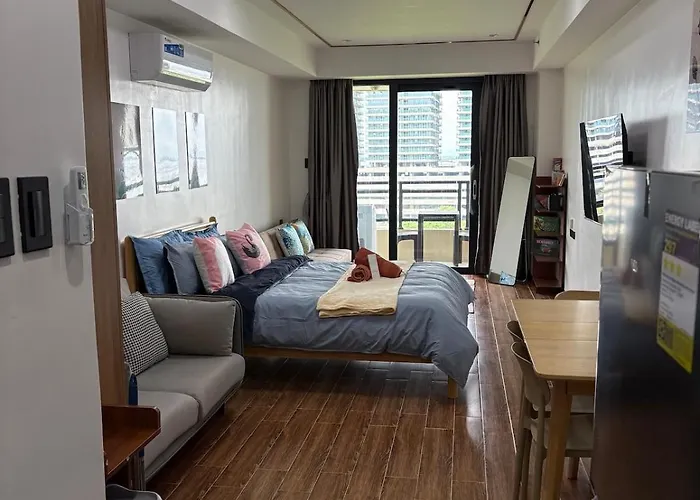 Sy Bay Cozy Staycation Near Airport Okada