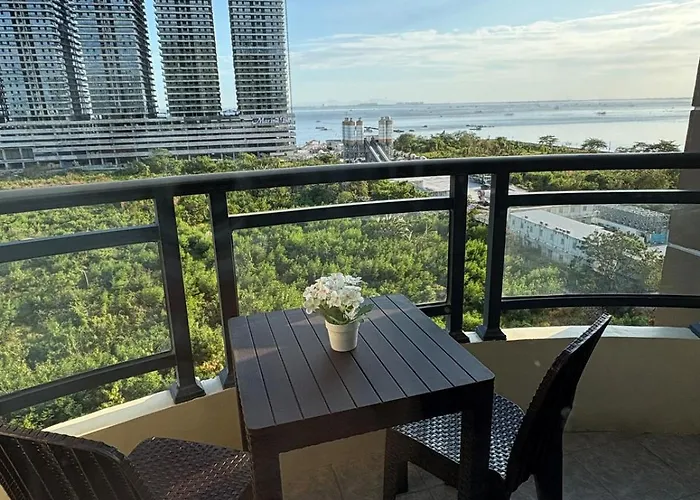 Sy Bay Cozy Staycation Near Airport Okada Apartamento *