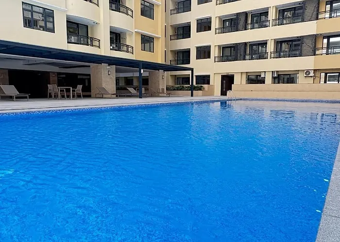 Apartamento Sy Bay Cozy Staycation Near Airport Okada Manila