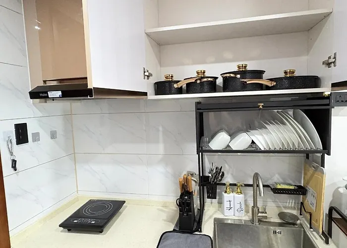 Sy Bay Cozy Staycation Near Airport Okada Apartamento Manila