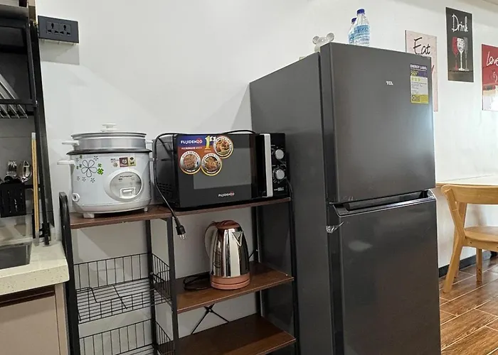 Sy Bay Cozy Staycation Near Airport Okada Apartamento Manila