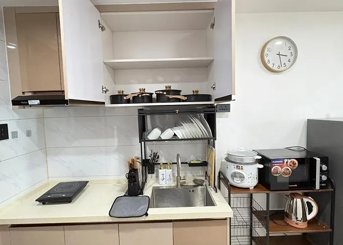 Sy Bay Cozy Staycation Near Airport Okada Apartamento *