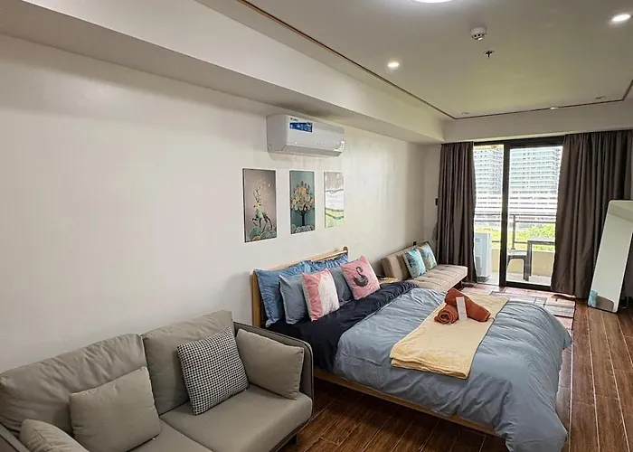 Sy Bay Cozy Staycation Near Airport Okada *