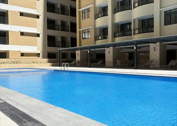 Sy Bay Cozy Staycation Near Airport Okada Apartamento